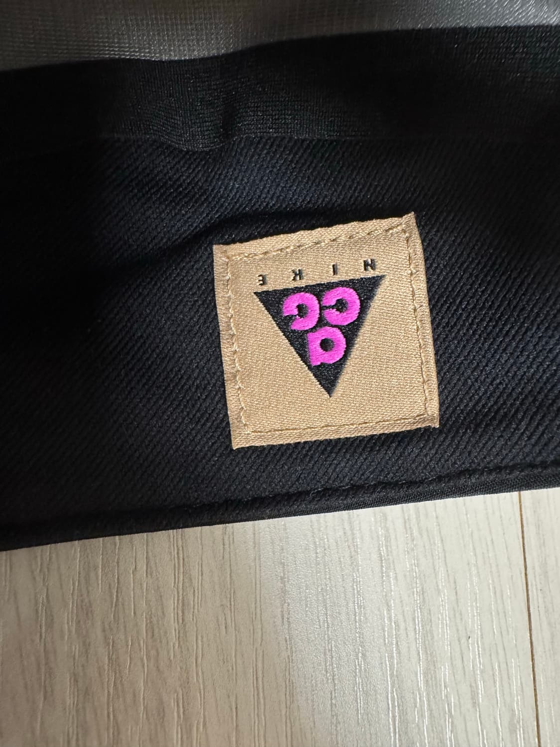 나이키 NRG ACG 테일윈드 캡 블랙(고어텍스) 상품이미지6