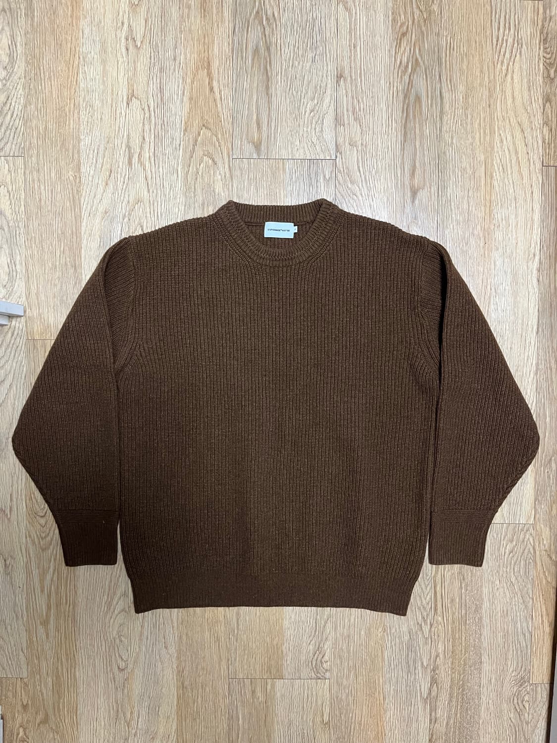 에스피오나지 밀러 니트 브라운 상품이미지2