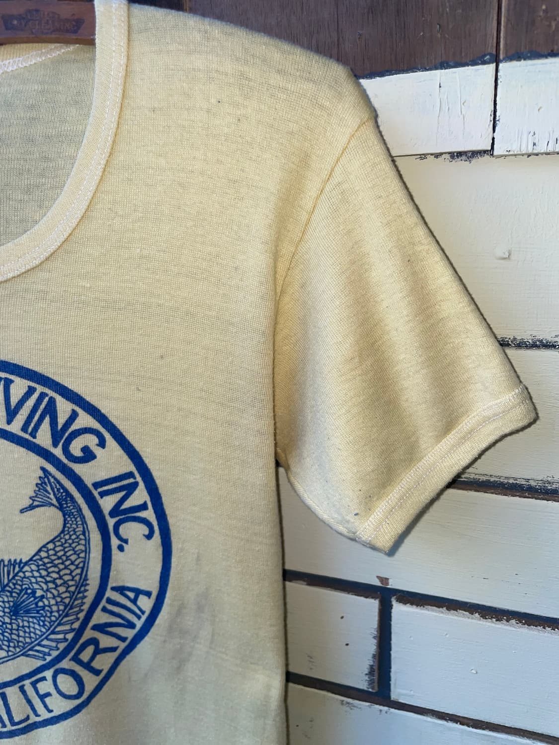 1970-80's Vintage Tee 상품이미지5