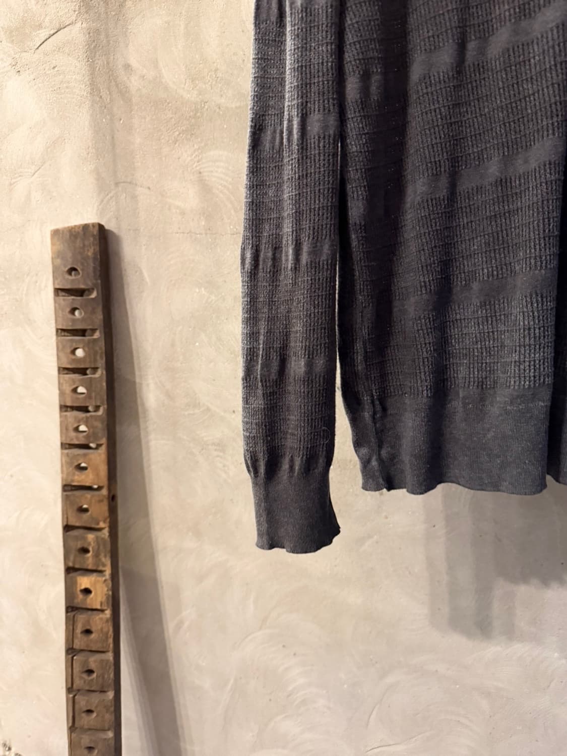 올세인츠 헨리넥 니트 남성100-105 상품이미지6