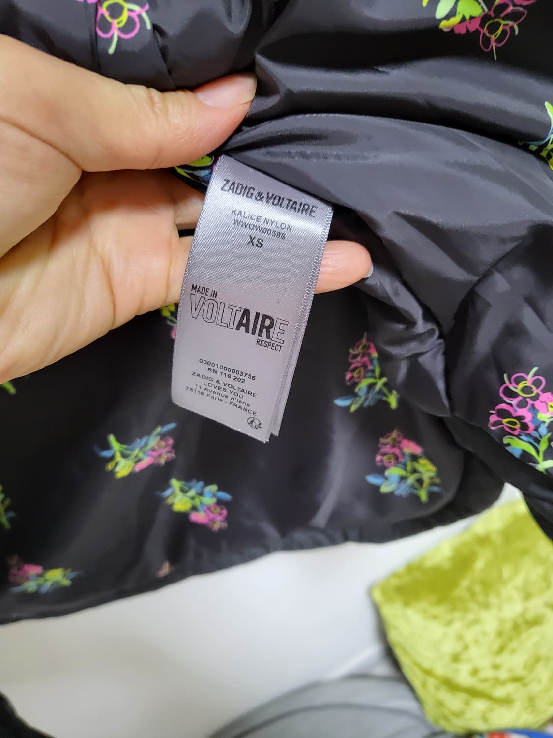 Zadig&Voltaire Kalice 패딩55-77 상품이미지7