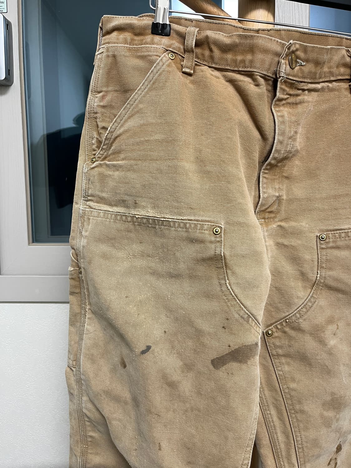 빈티지 칼하트 더블니 탄 34 상품이미지3