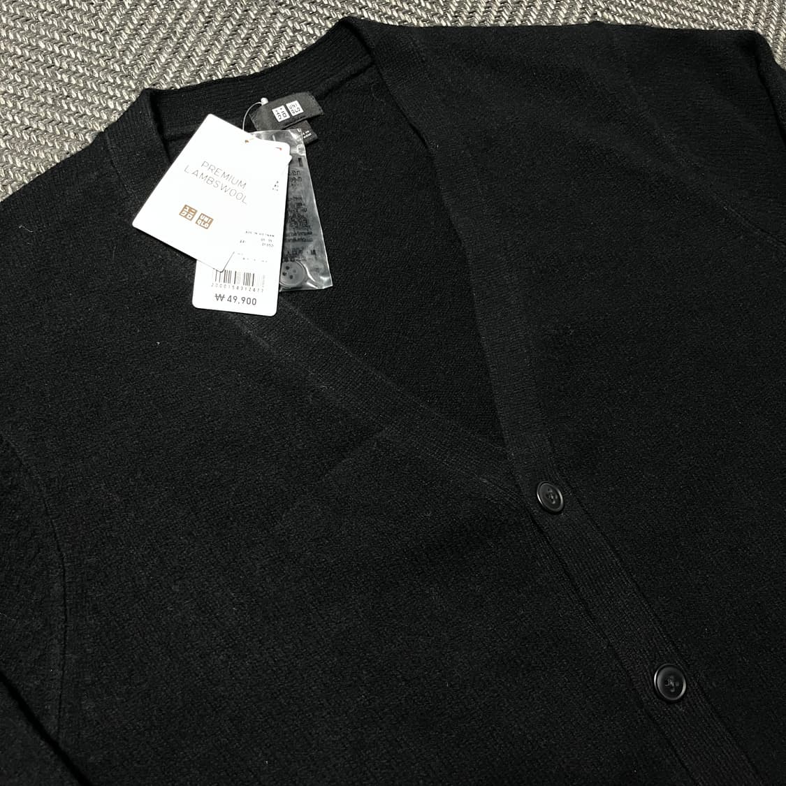 UNIQLO 유니클로 램스울 니트 가디건 상품이미지3