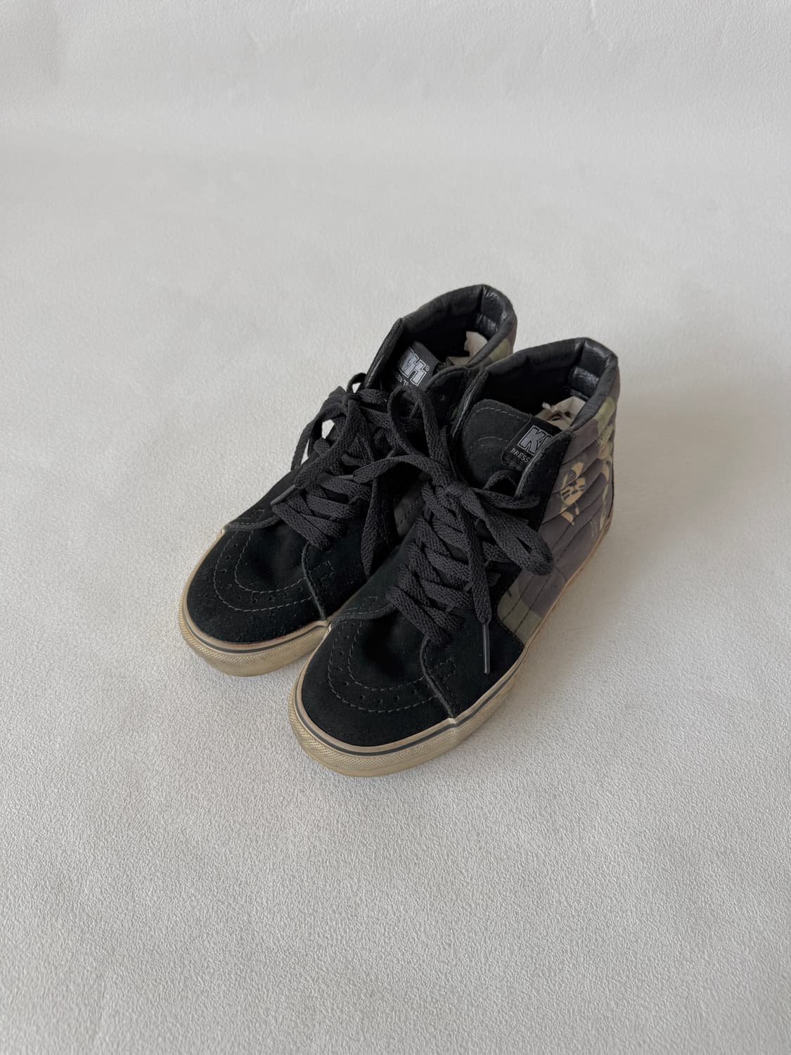 [US4.5]반스(Vans) KISS 스케이트 올드스쿨 상품이미지3