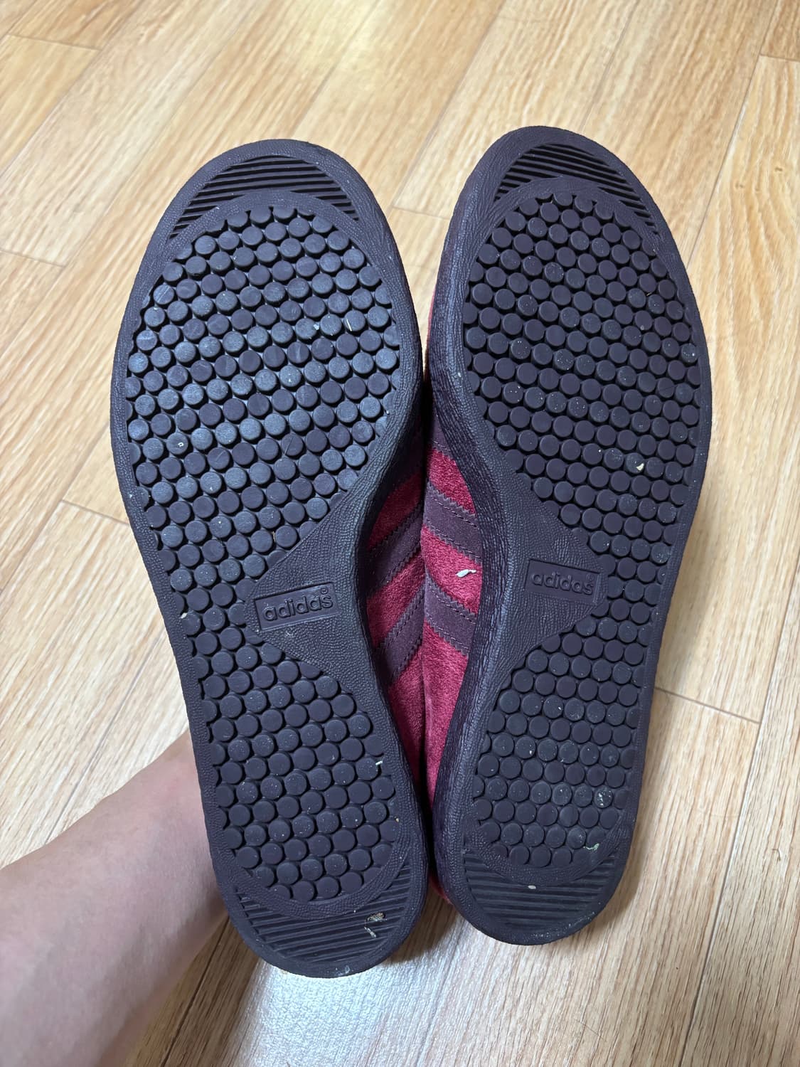 아디다스 토바코 버건디 260mm 상품이미지9