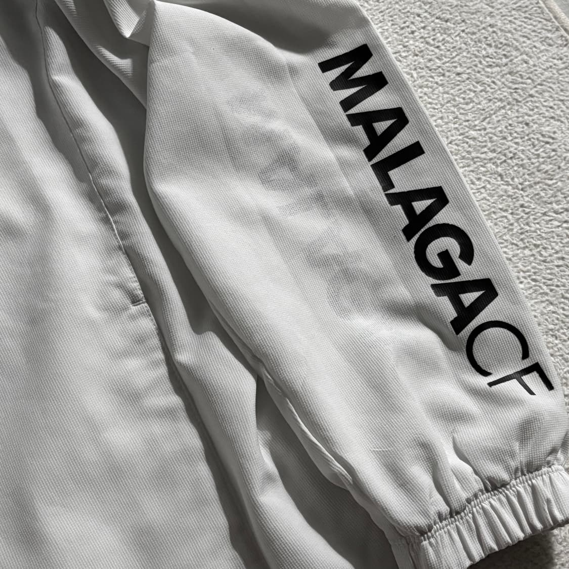 나이키 말라가 흰검 스몰로고 윈드브레이커 바람막이 상품이미지4