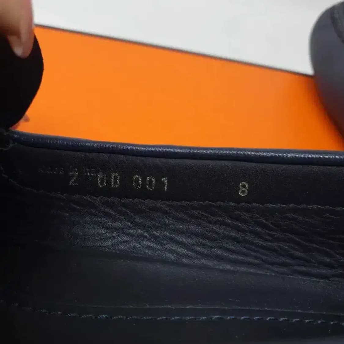 정품 프라다 사피아노 드라이빙 슈즈 270mm 상품이미지9