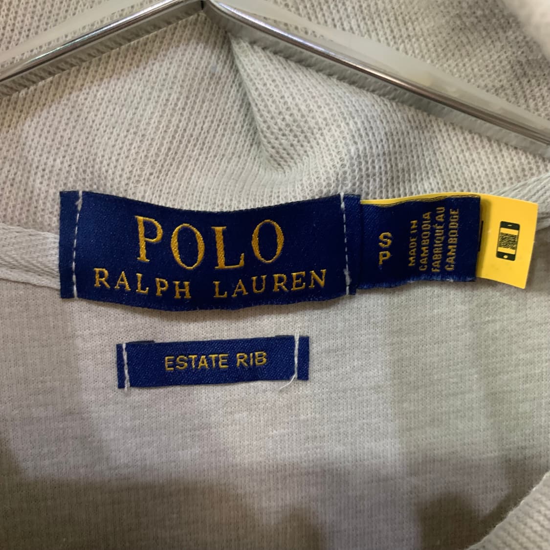 폴로 하프집업 맨투맨 상품이미지3