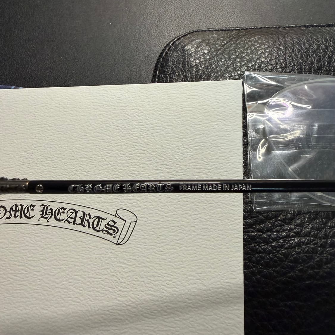 크롬하츠 블루베리머핀 안경테 판매합니다 상품이미지3