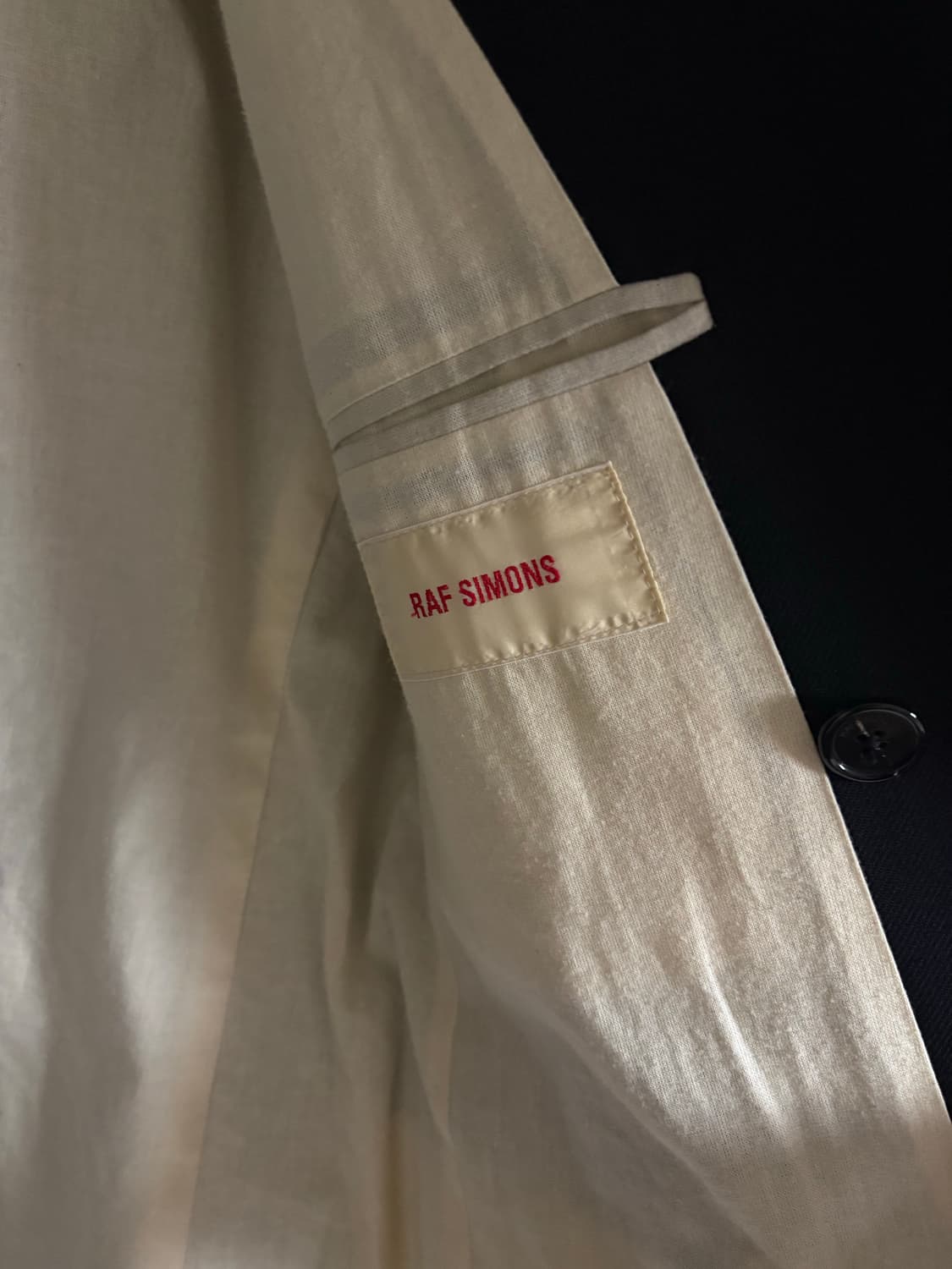 [46]라프시몬스 20ss 더블 블레이저 상품이미지2