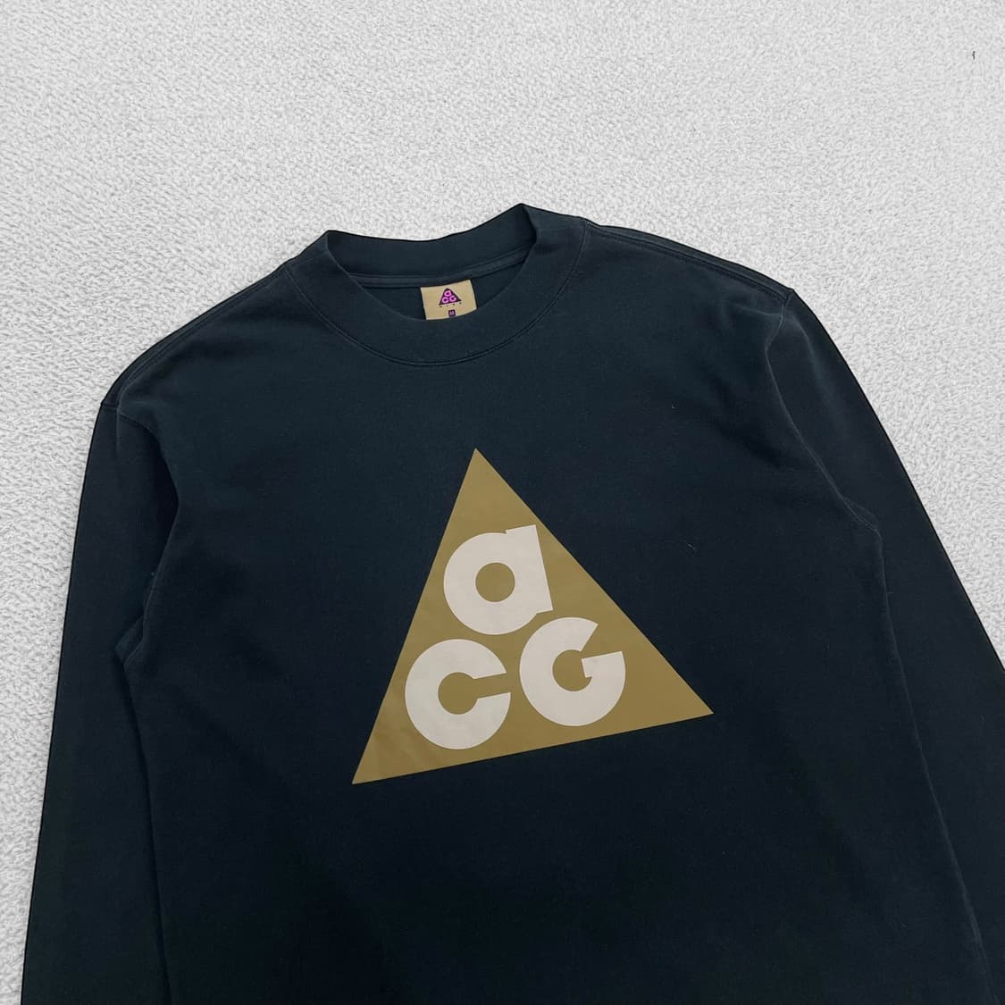 나이키 ACG 롱슬리브 블랙 상품이미지2