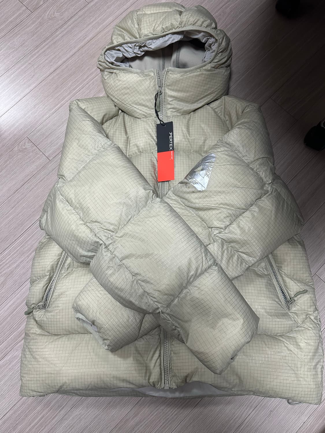 [M] 팔라스 25FW 퍼텍스 퀸텀RS 푸파 그레이 새상품 상품이미지1