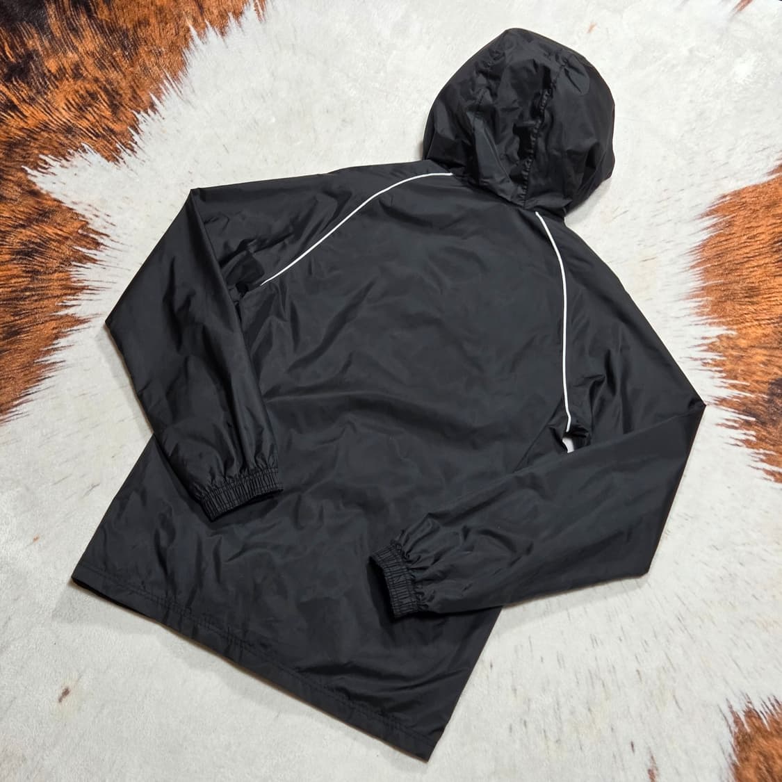 아디다스 블랙 라인 바람막이 자켓 상품이미지4