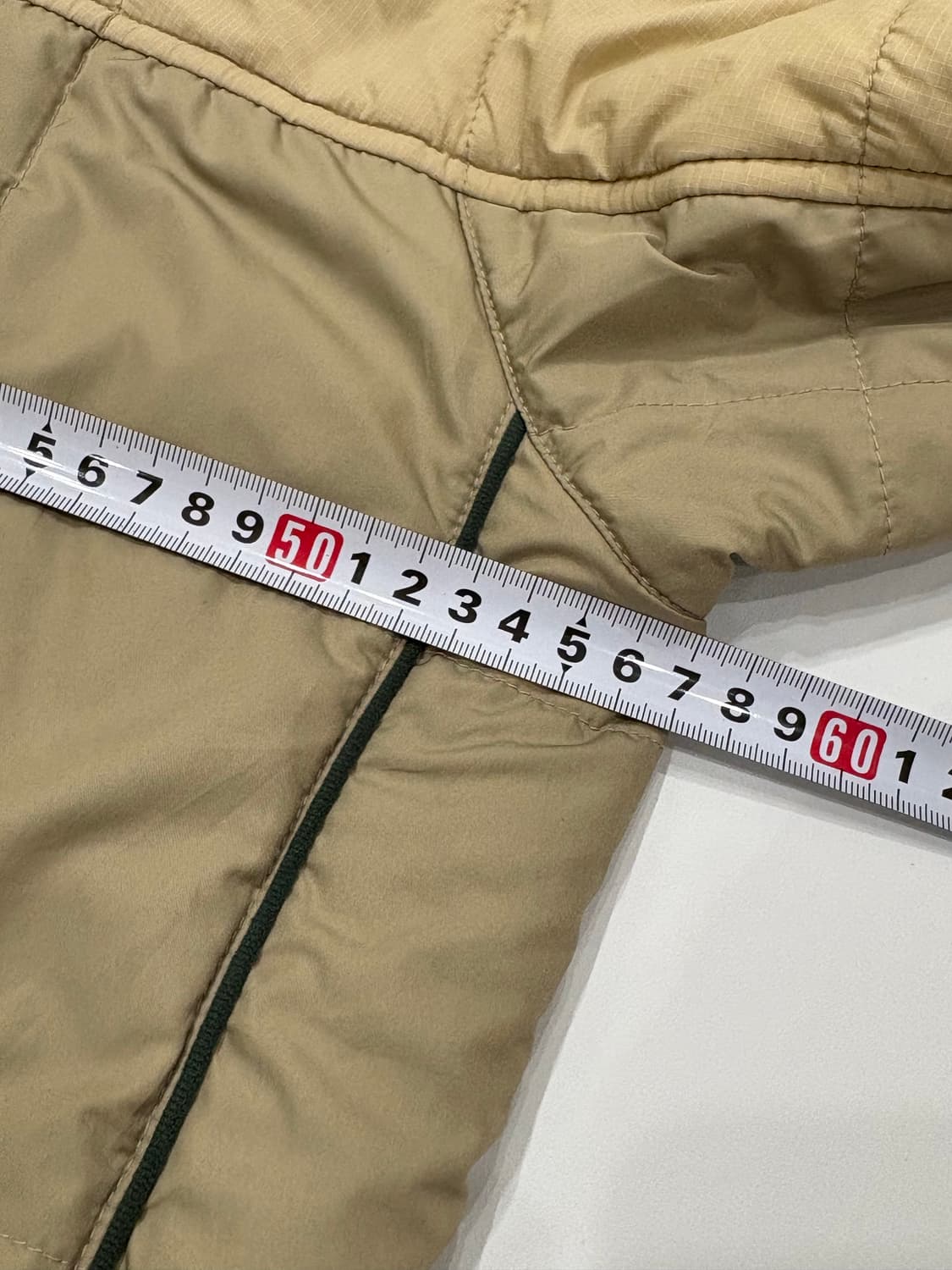 Nike 나이키 베이지 퀄팅 점퍼 상품이미지9
