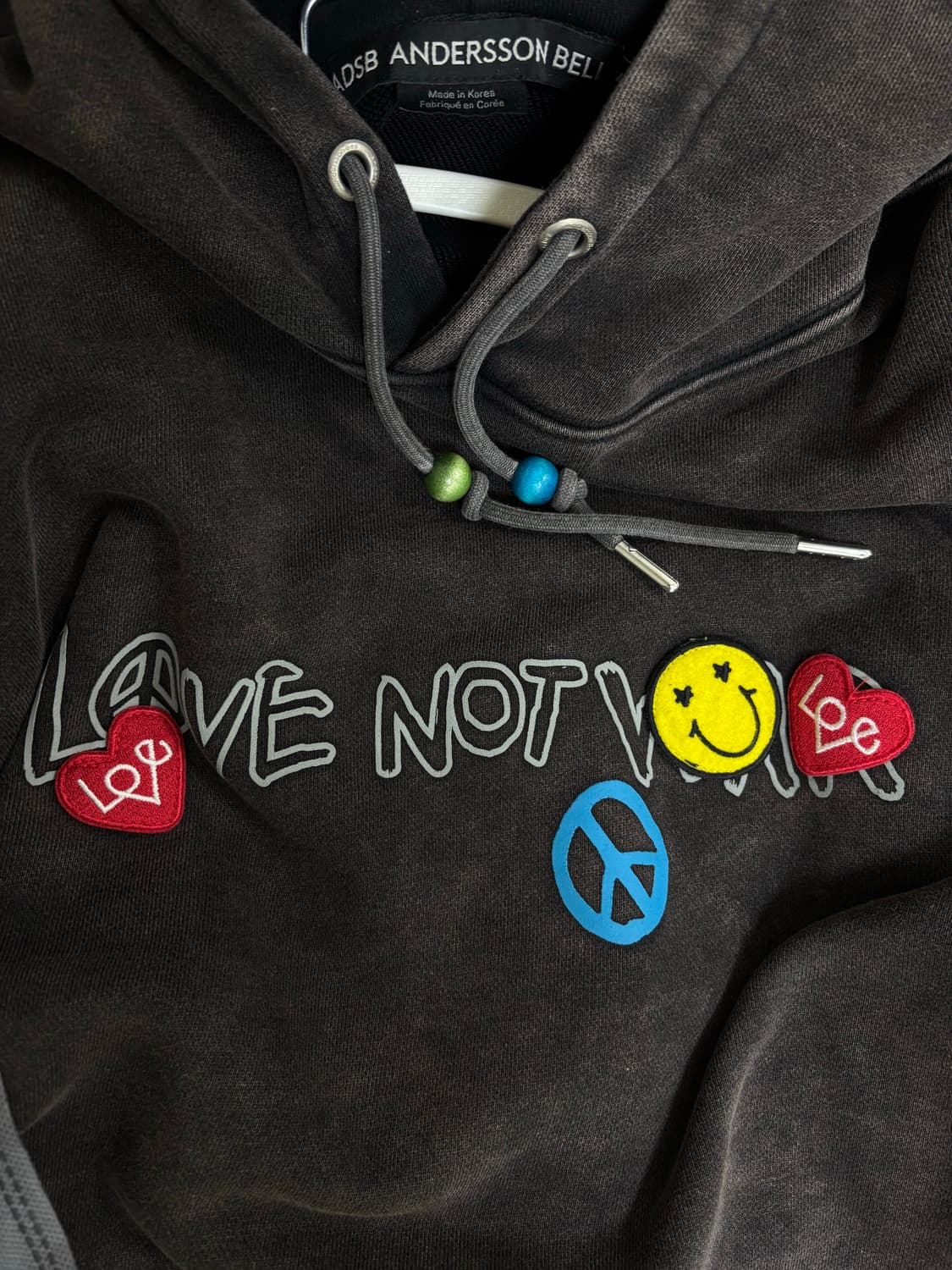 [L] 앤더슨벨 25SS 하트컬렉션 러브후드 상품이미지2