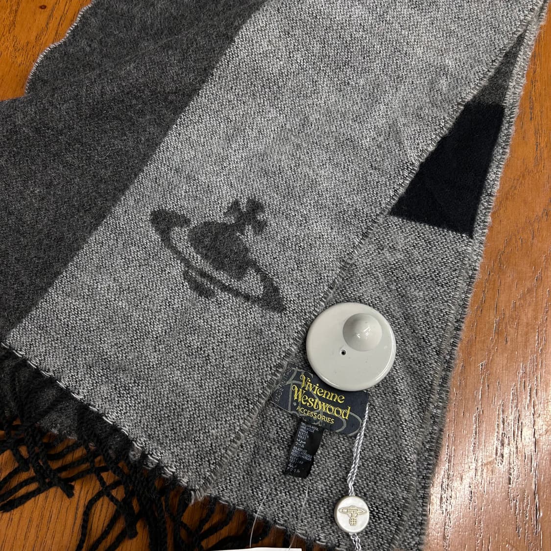 Vivienne Westwood ORB Muffler 상품이미지1