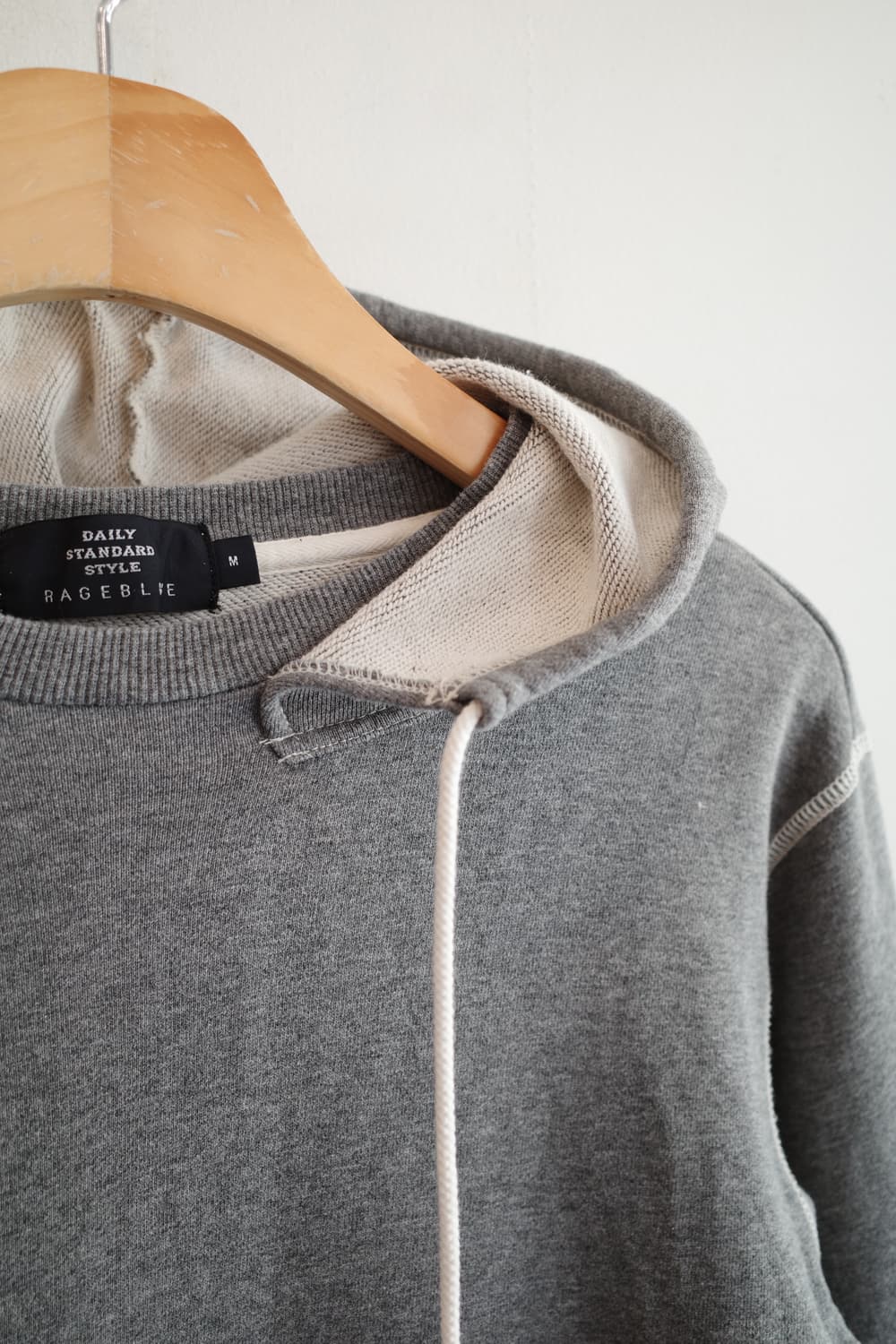 RAGEBLUE 레이지블루 스티치 후디 상품이미지4