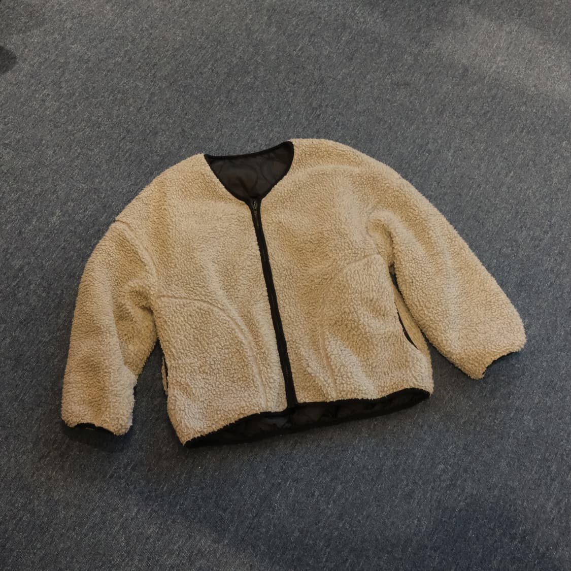 빔즈보이 리버시블 후리스 상품이미지1