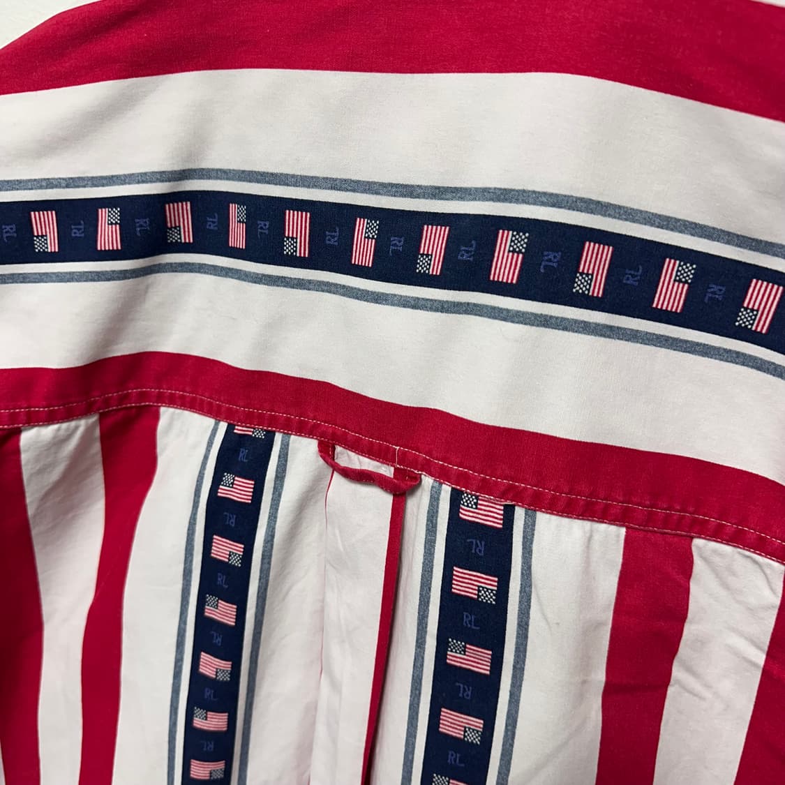 Chaps Ralph Lauren stripe shirt 상품이미지5