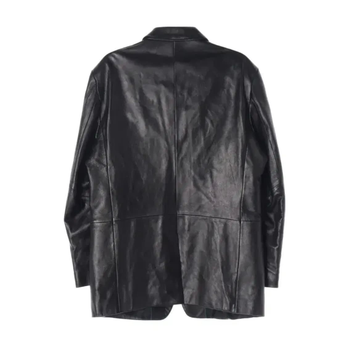 양가죽 자켓 블레이저 블랙 110 상품이미지2