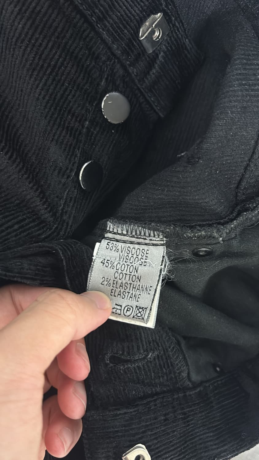 디올옴므 07aw 에디슬리먼 코듀로이 28사이즈 상품이미지4