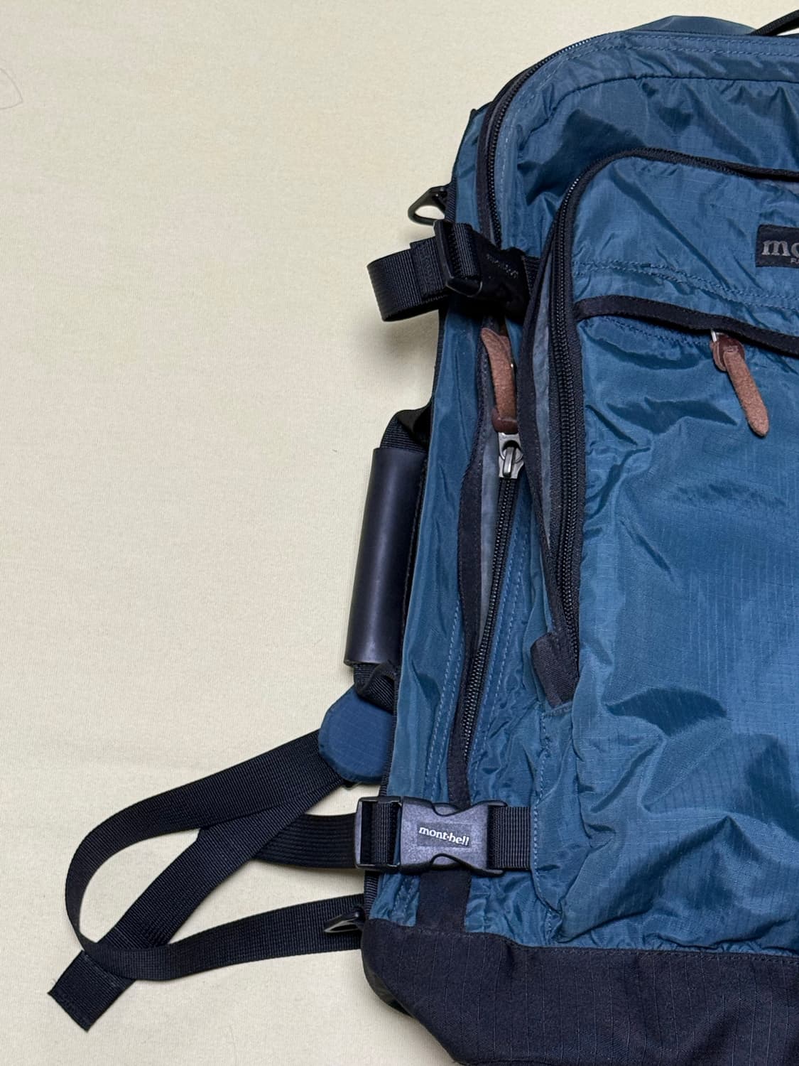 몽벨 빈티지 클래식 멀티 백팩 00s 상품이미지3