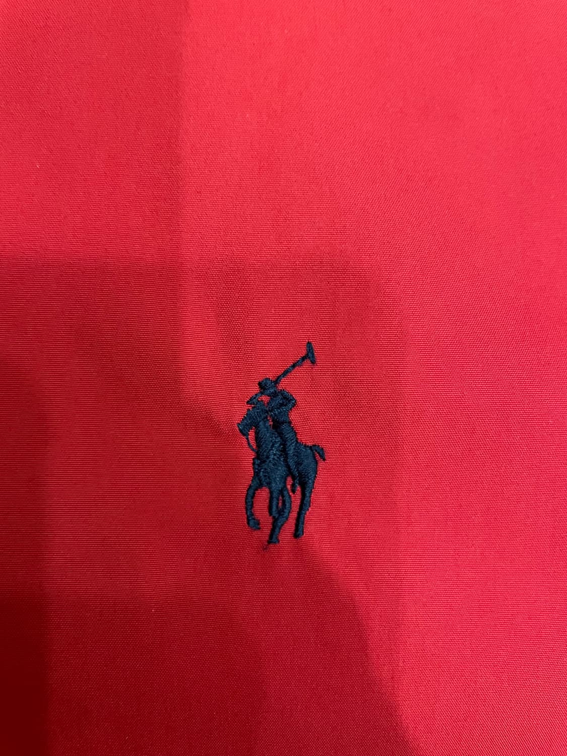 폴로 랄프로렌 기모 폴리쉘 페리 자켓 레드 상품이미지5