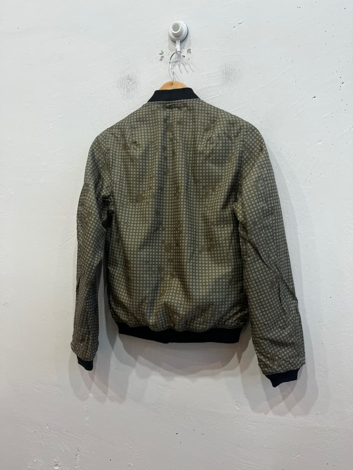 알파인더스트리 MA-1 리버시블 플라이트 자켓 S 상품이미지6