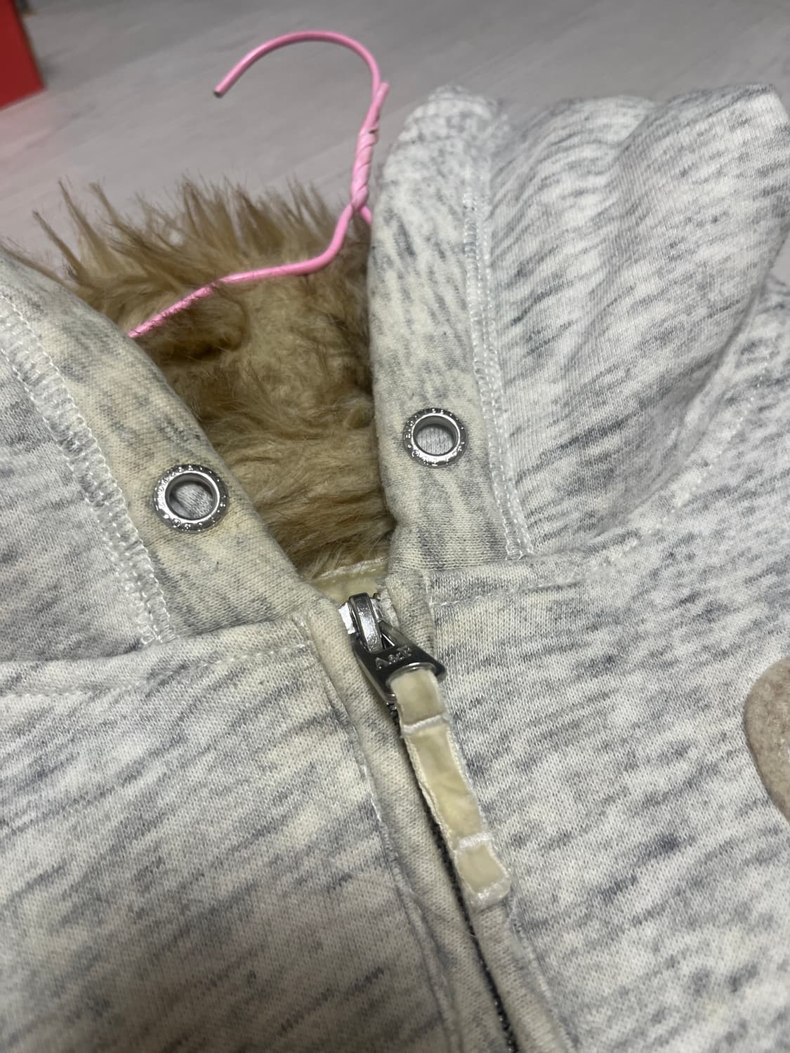 아베크롬비 퍼 후드집업 상품이미지4