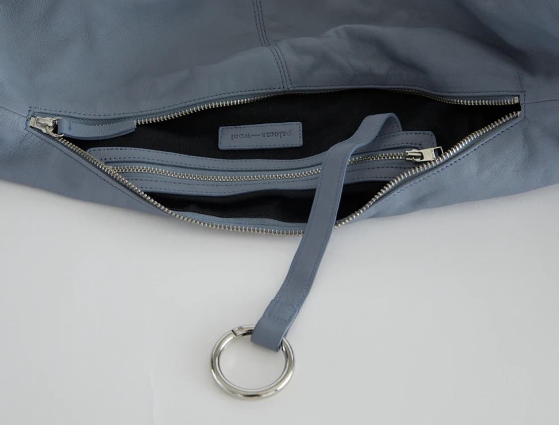 팔로마울 Dry 드라이 백/라이트 그레이쉬 블루 상품이미지7