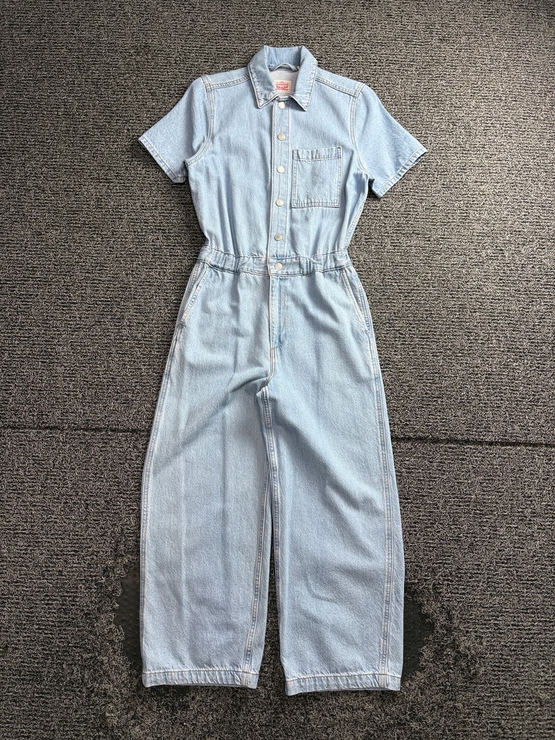 리바이스 아카이브 데님 점프슈트 4220 상품이미지2