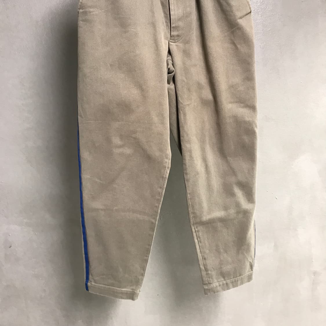 꼼데가르송 셔츠 밴딩 팬츠 S(W) 상품이미지3