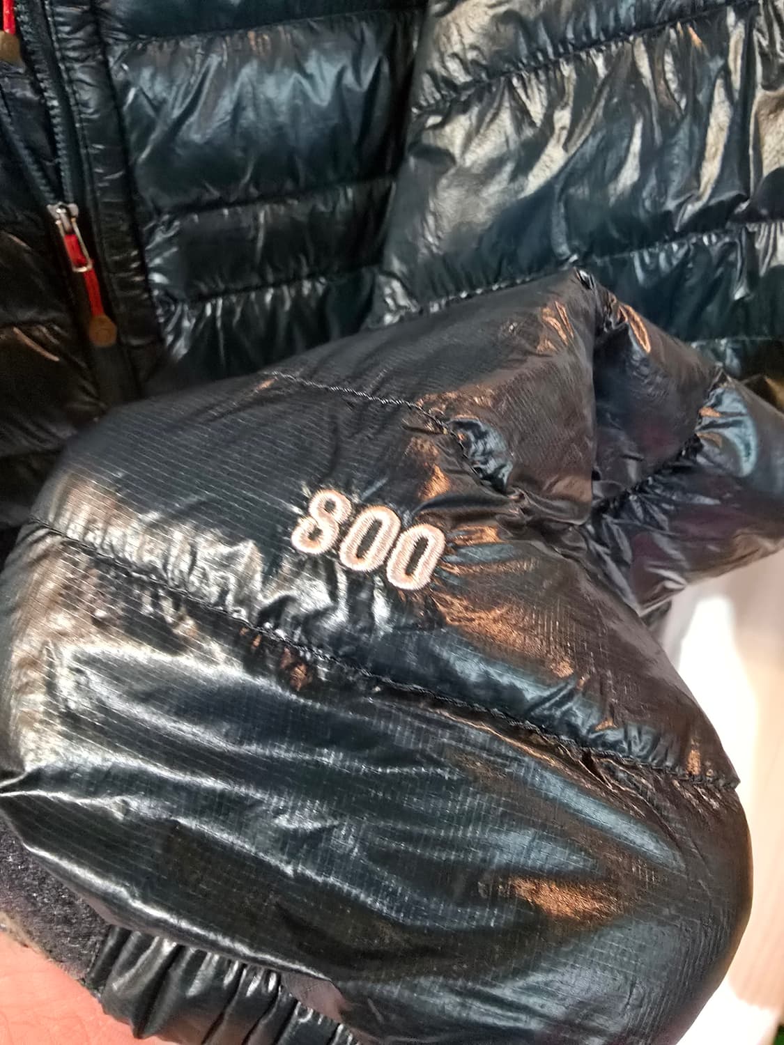 노스페이스 거위털 경량패딩  상품이미지3