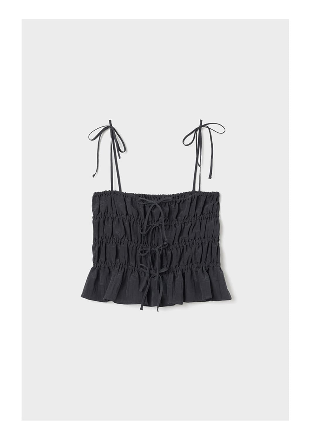 버뮬라 STRAP SHIRRING BUSTIER s,m사이즈  상품이미지1