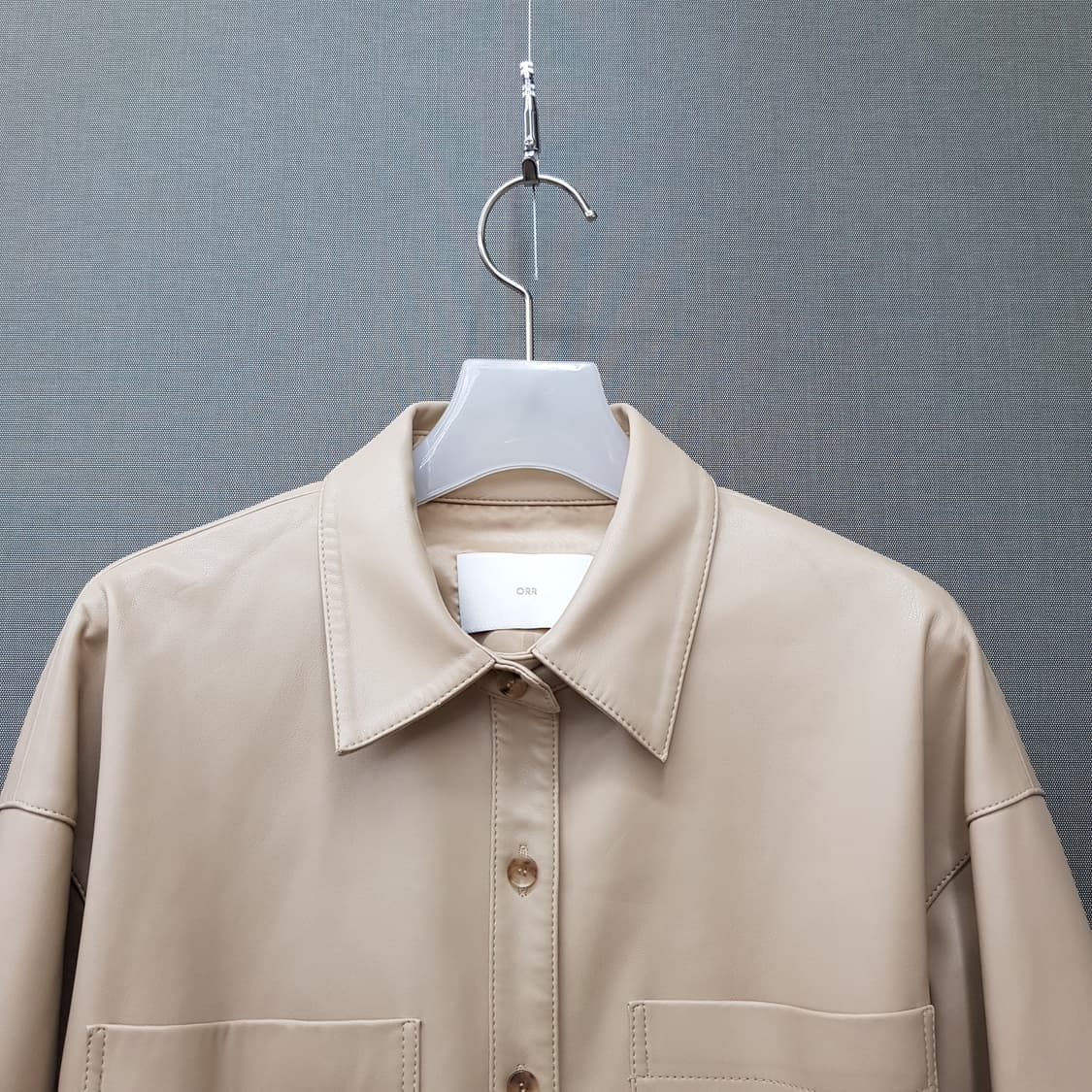 ORR 오르 레더 셔츠 자켓 S사이즈 상품이미지2