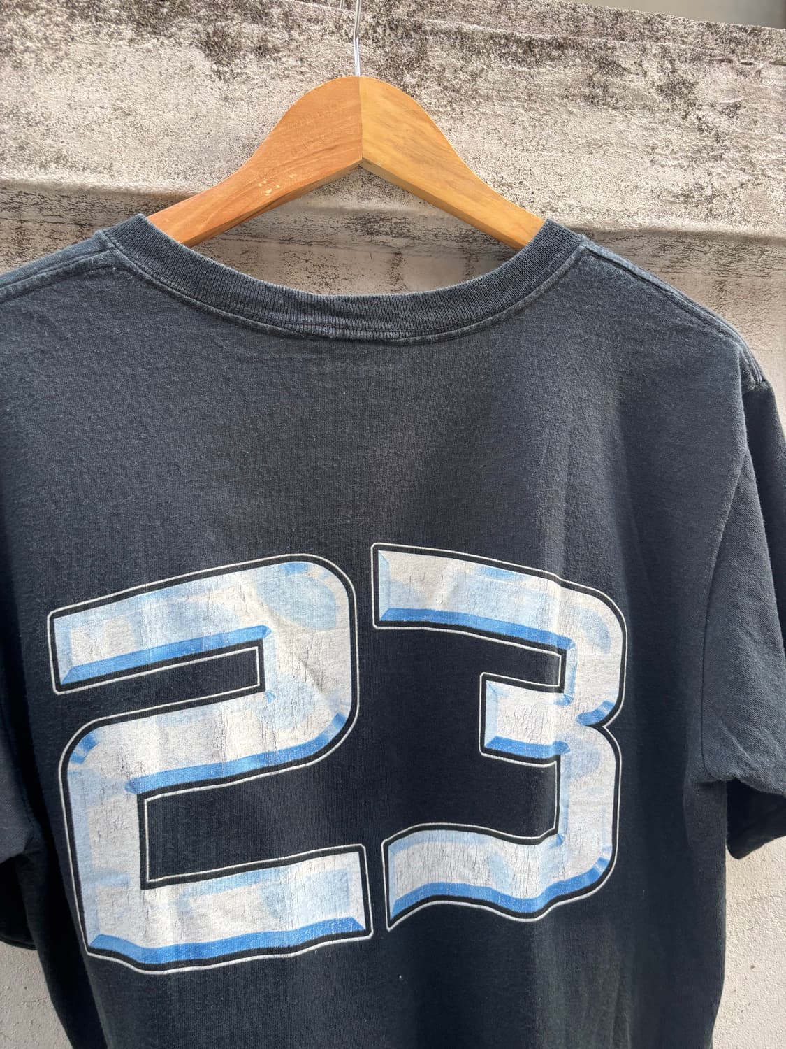 USA Vintage  Basketball No.23 t shirt 상품이미지5