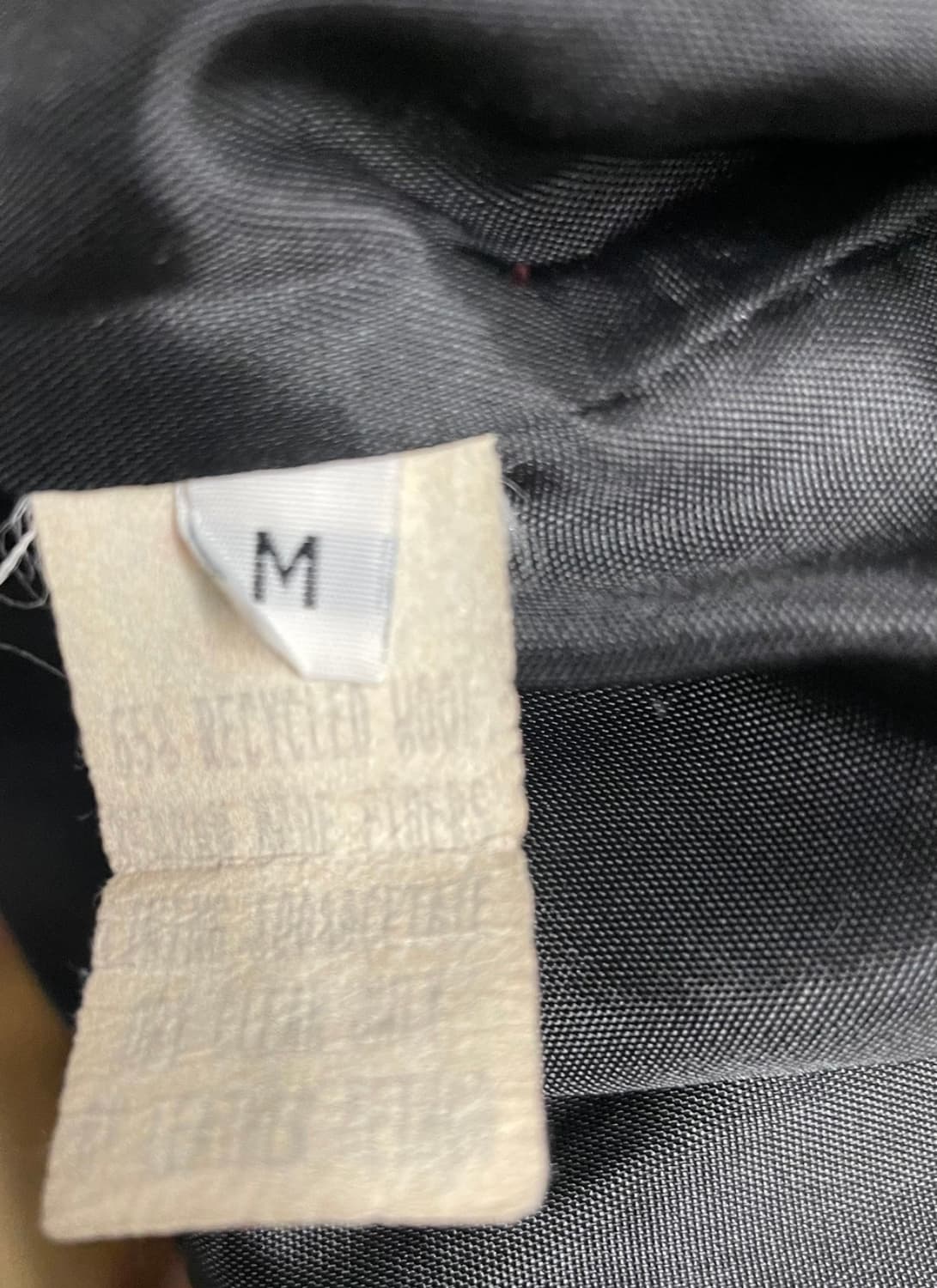 빈티지 헌팅자켓 오버핏 사이즈 M 상품이미지7