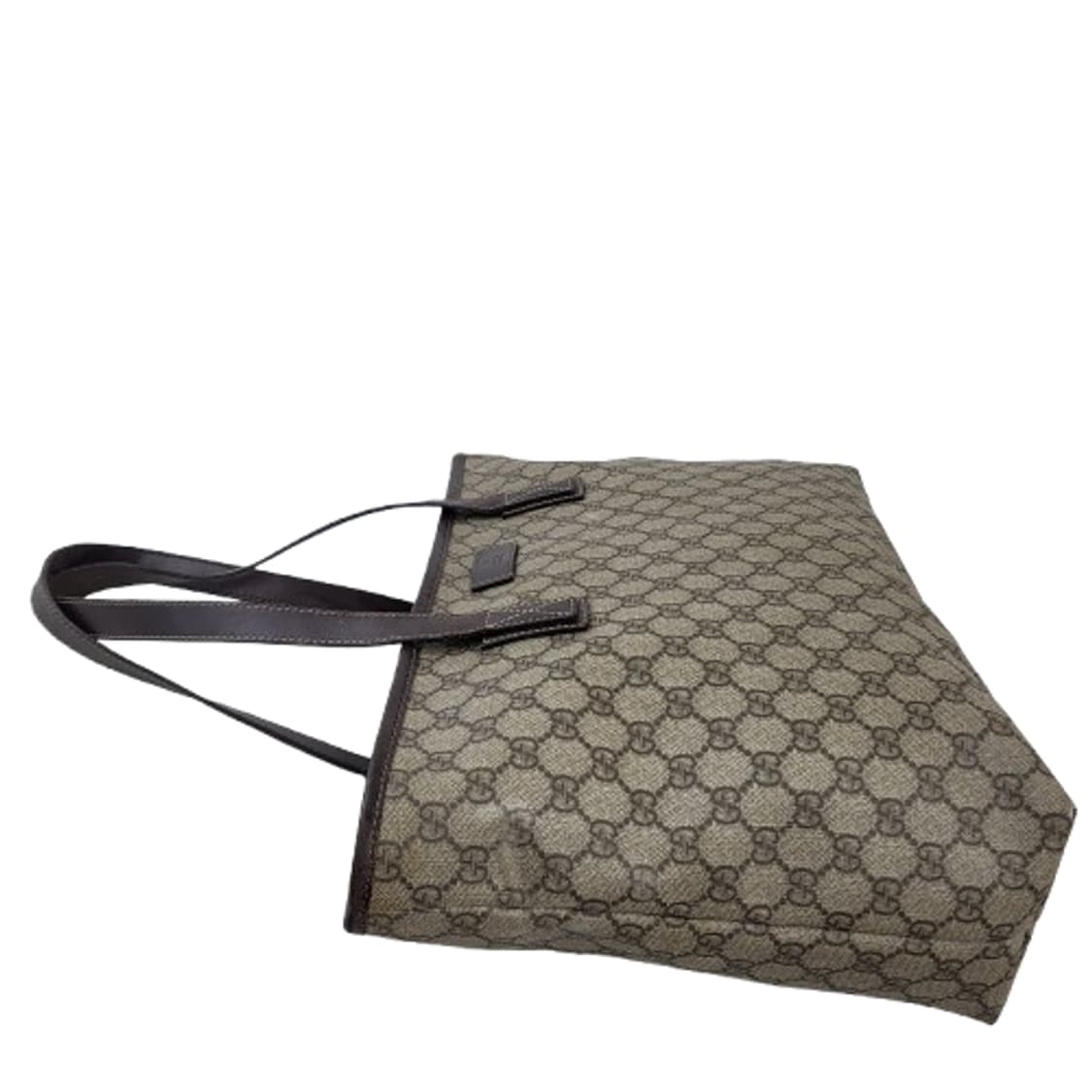 정품 구찌 수프림 GG로고 PVC 쇼퍼백 상품이미지5