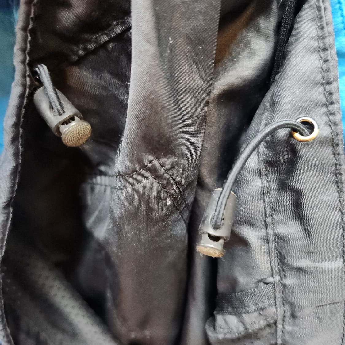 나이키 배색 사이드 메쉬 스트링 바람막이 XL(XL) 상품이미지6