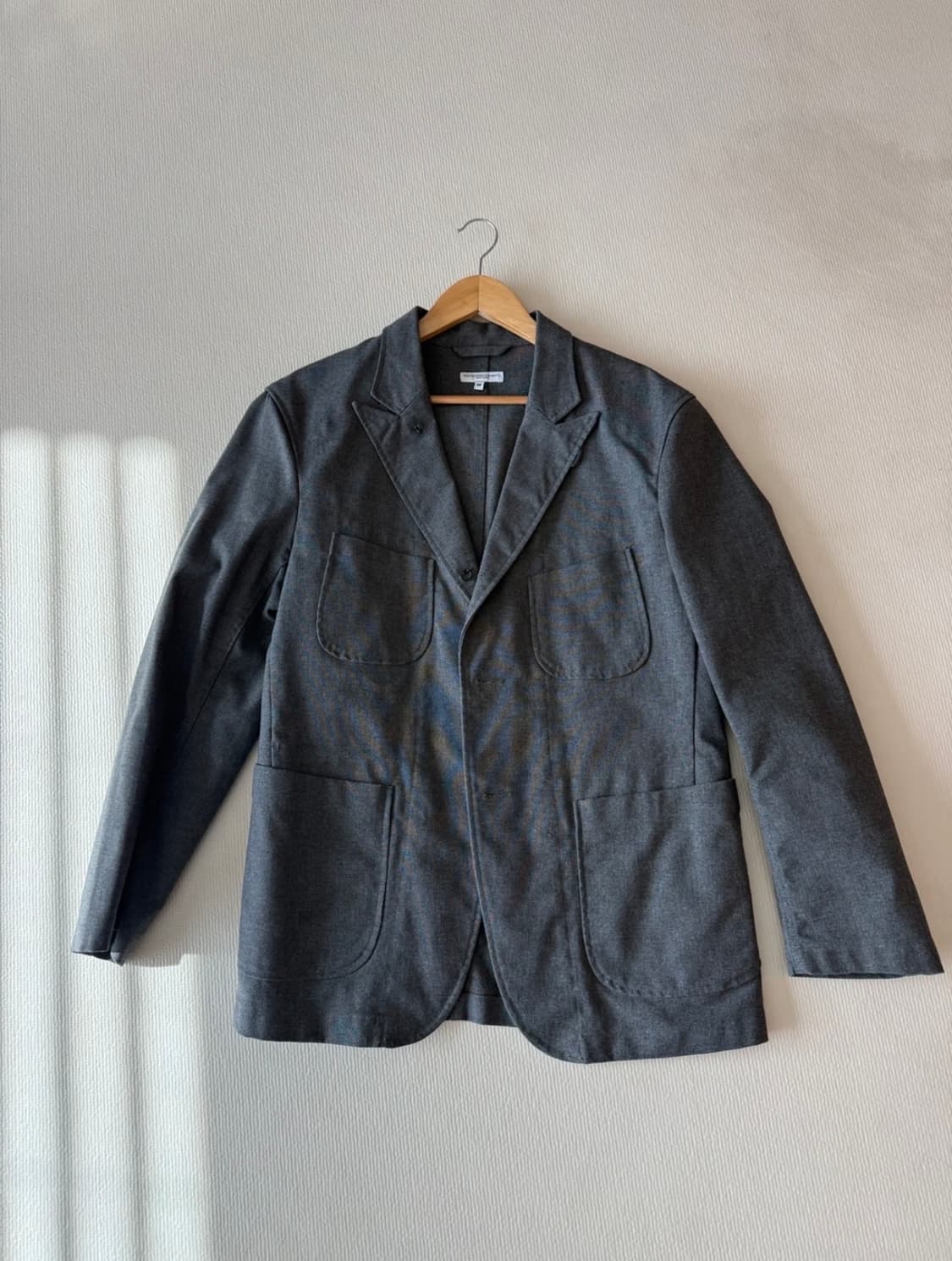 엔지니어가먼츠 울 베드포드 자켓 M 상품이미지1