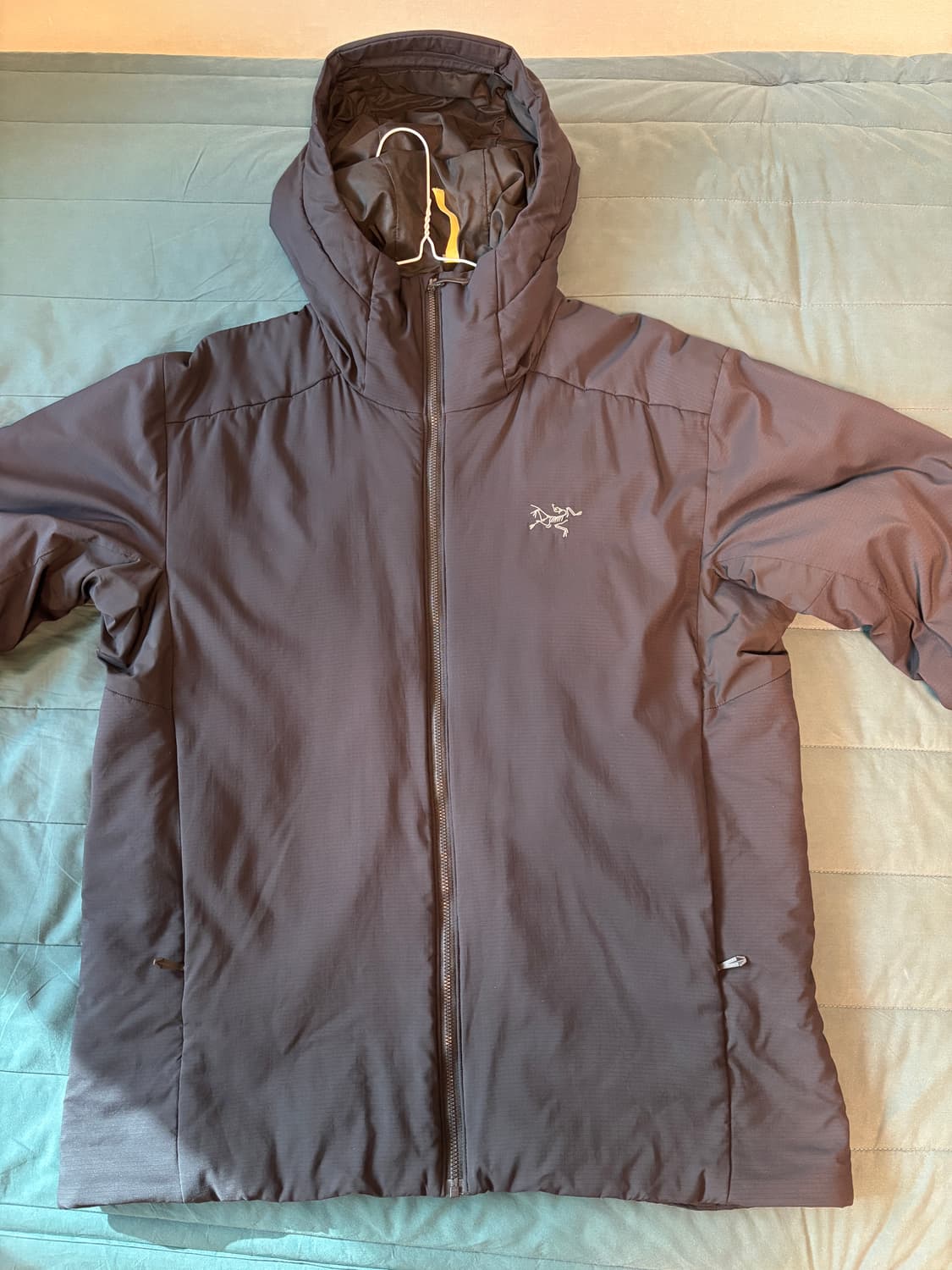 아크테릭스 아톰후디 블랙 상품이미지1