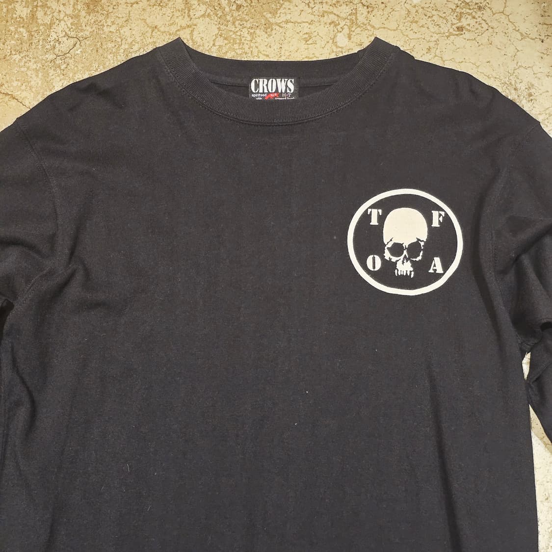 CROWS T.F.O.A Skull 롱 슬리브 상품이미지3