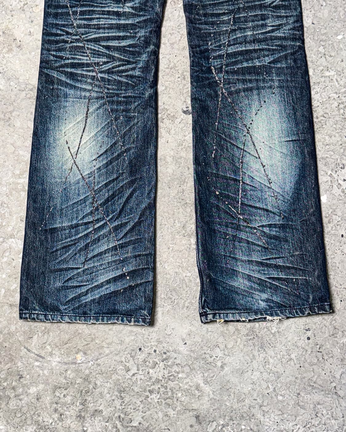 semantic design – Boot cut Denim pants 상품이미지9