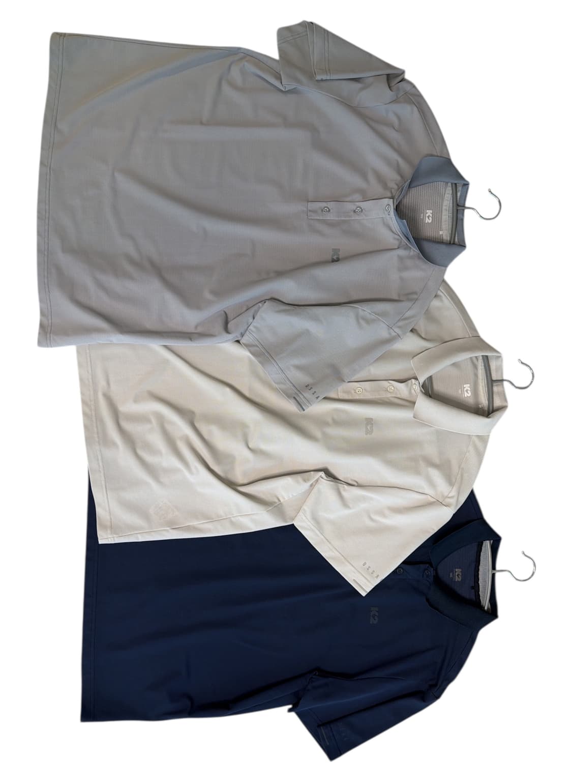 K2 남성 오싹(OSSAK) 솔리드 반팔 폴로티셔츠 상품이미지2