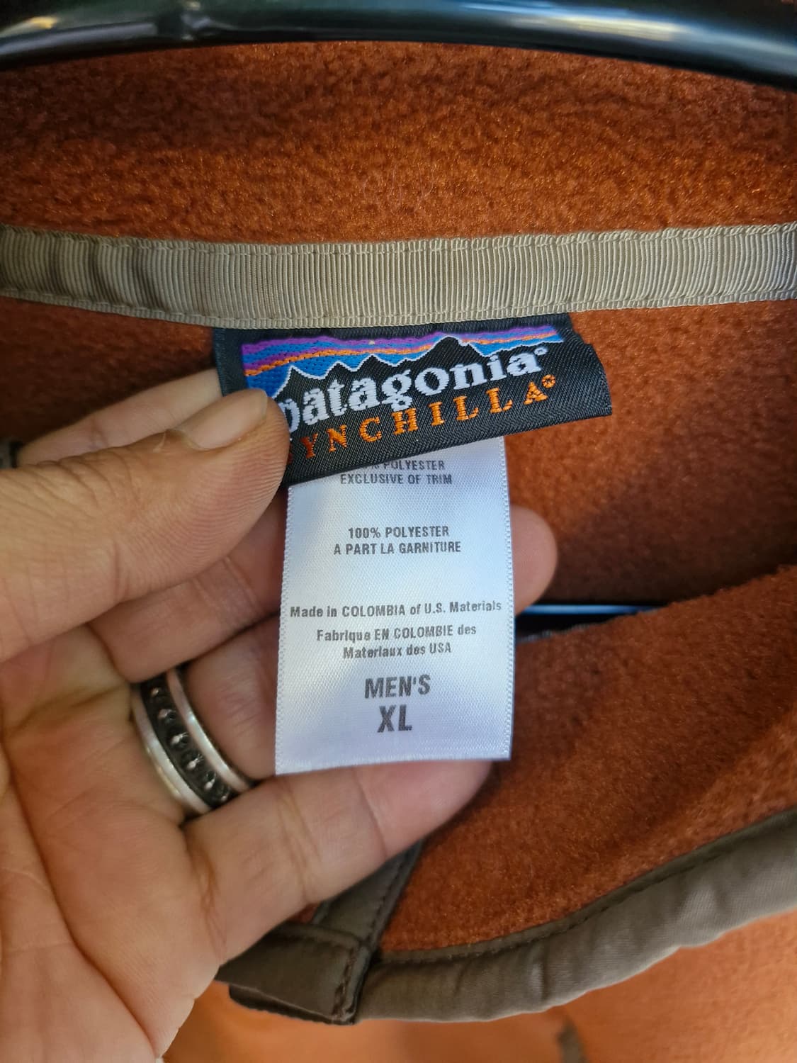 Z-178 파타고니아 신칠라  상품이미지5