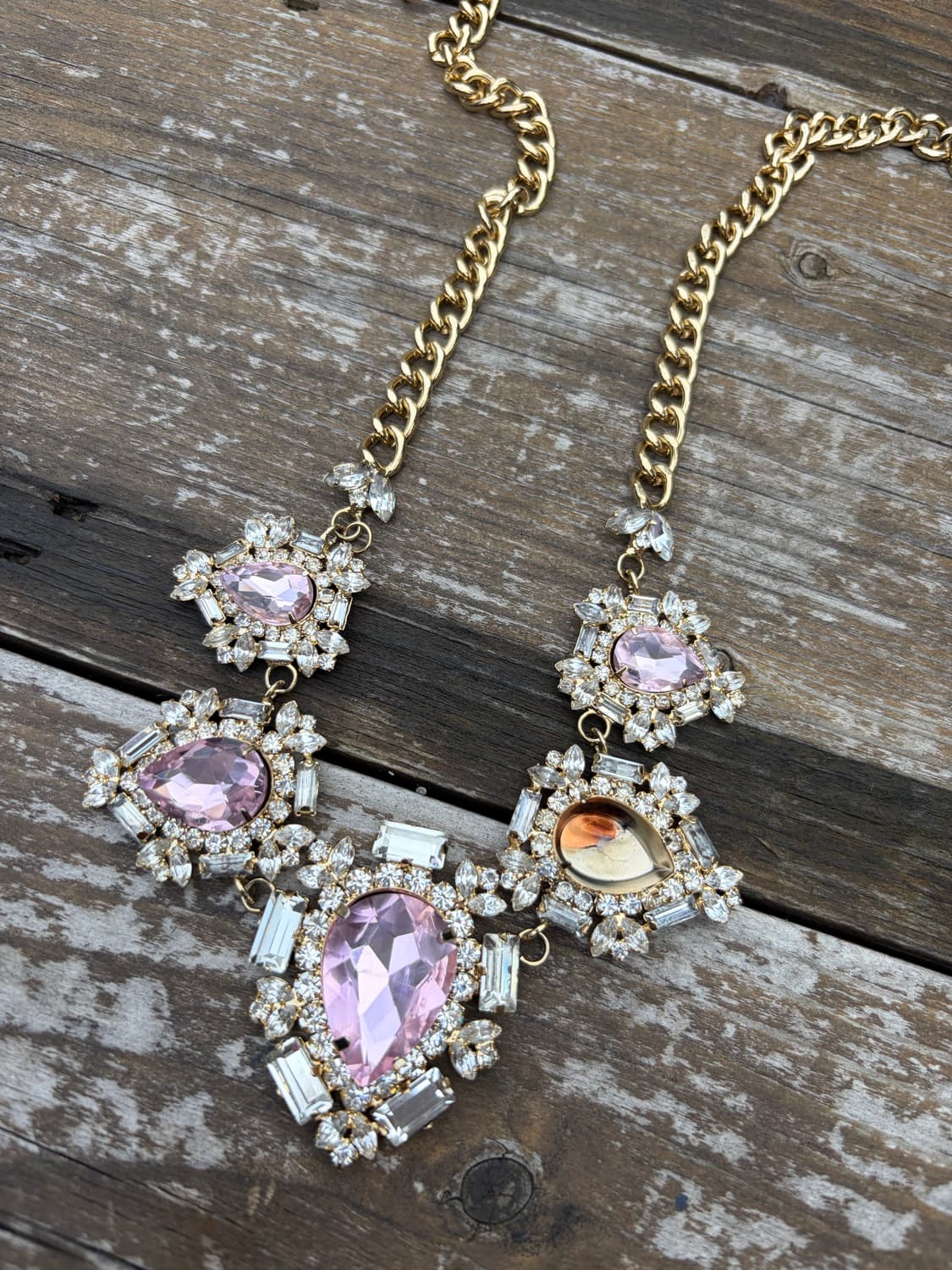 오늘만)갸루 목걸이 히메갸루 걀마 스왈 상품이미지1