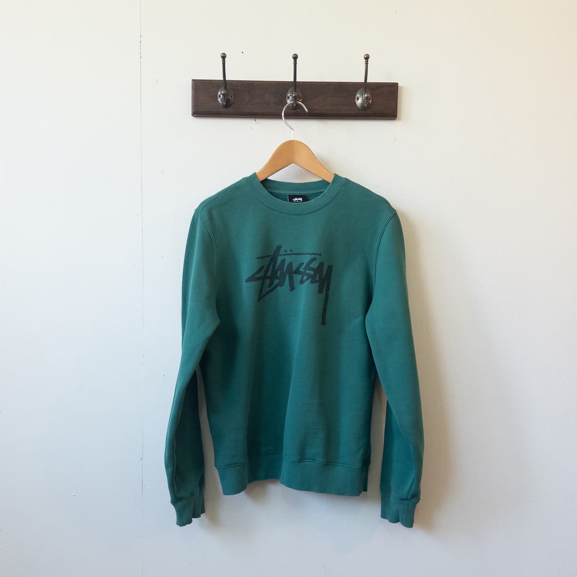 스투시 베이직 스웻셔츠 상품이미지4