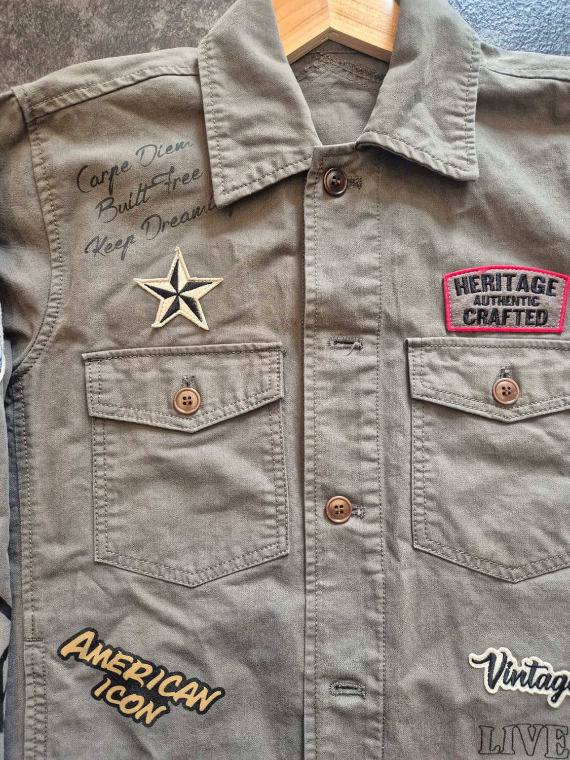 #Jeep 워크 자켓 판매합니다 - F 상품이미지3