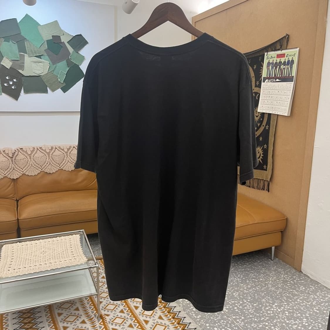 슈프림 올드스쿨 스트릿 펑크 리스펙티드 반팔티 XL C10773 상품이미지4