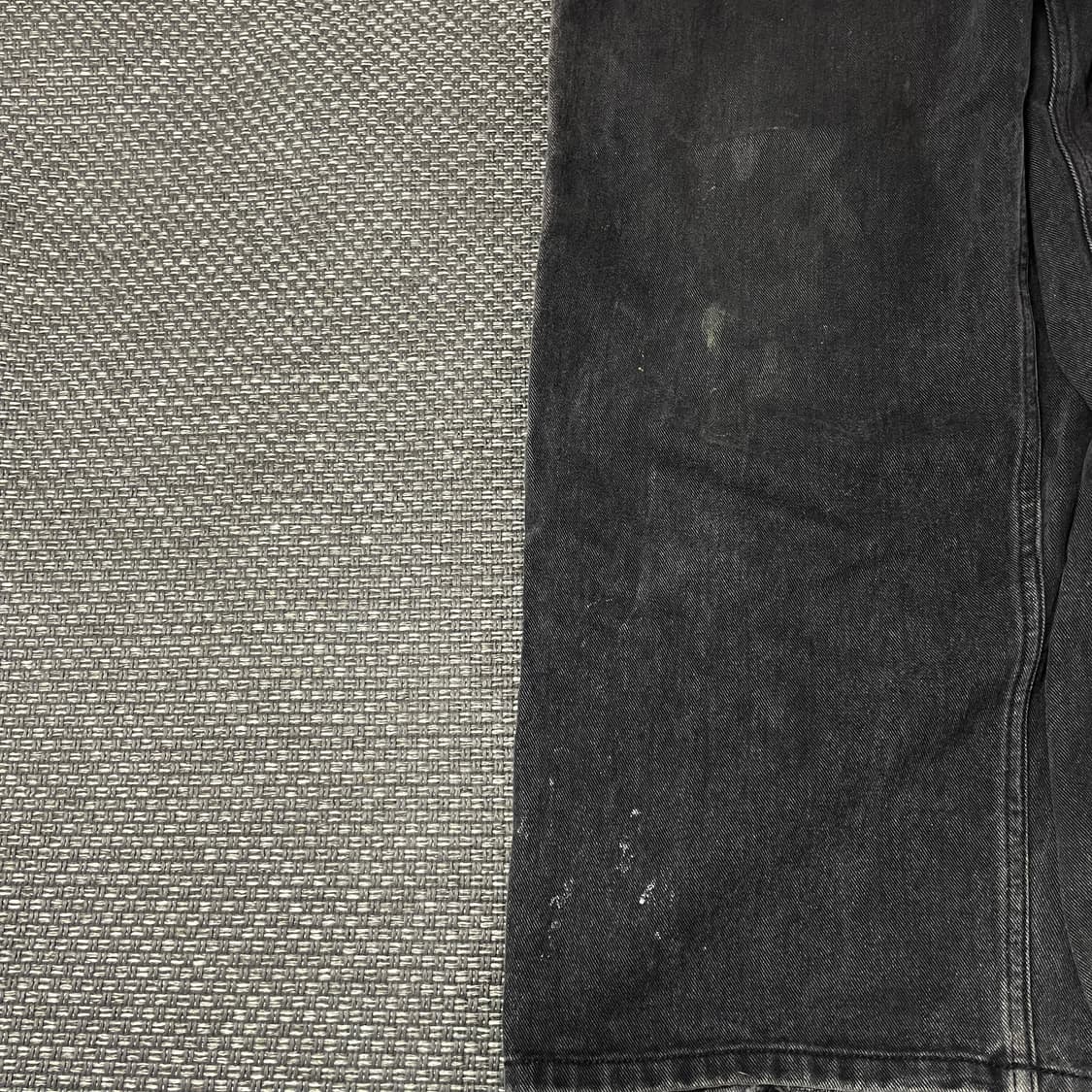 (34) LE FREAK 그레이 와이드 데님 팬츠 L 상품이미지6